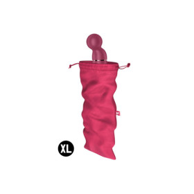Sac de rangement sextoys rose taille XL Treasure Bag Satisfyer 